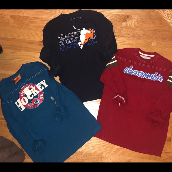 Abercrombie Longsleve trio. Size Large boys. - Picture 2 of 6